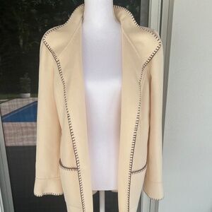 Oscar De La Renta Cashmere Coat - Size 6 Retailed $2900